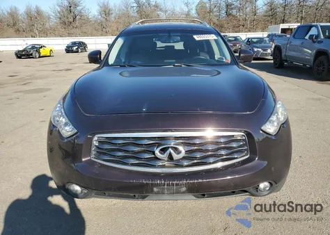 2010 Infiniti Fx35 z USA, uszkodzony, nr VIN JN8AS1MW2AM852299